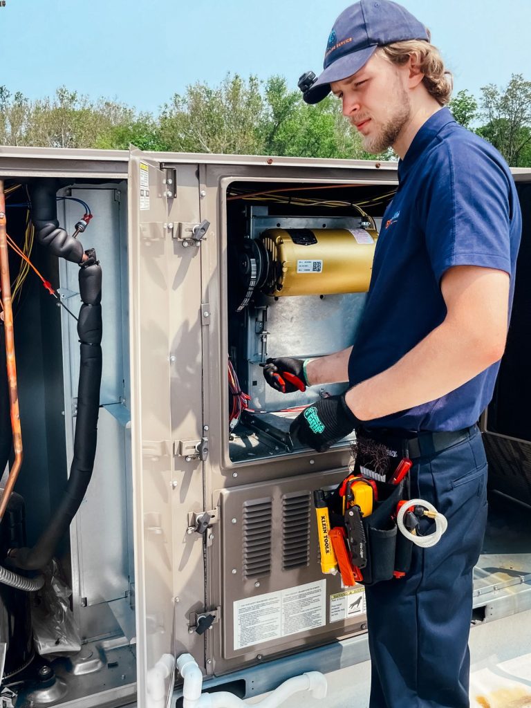 central air heating and air conditioning